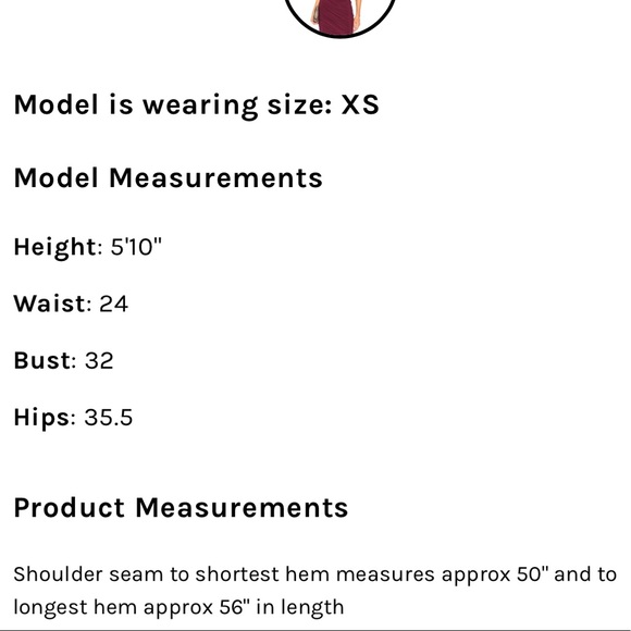 Red Norma Kamali Diana gown - Picture 5 of 5